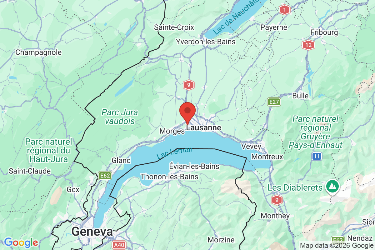 Prévisualisation de la carte