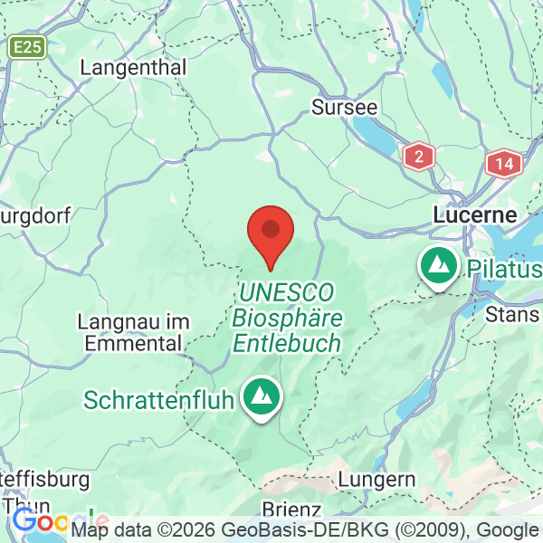 Prévisualisation de la carte