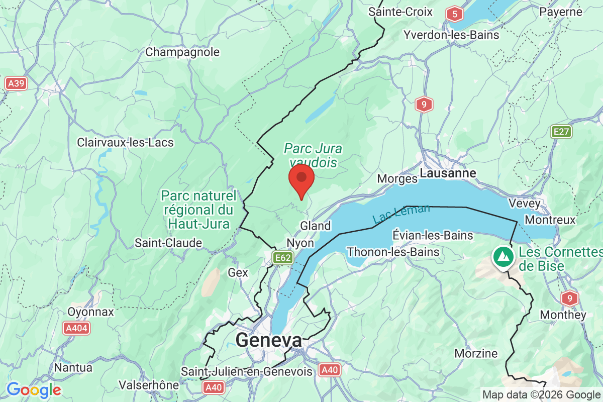 Prévisualisation de la carte