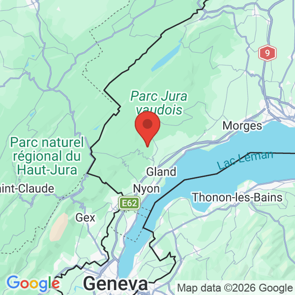 Prévisualisation de la carte