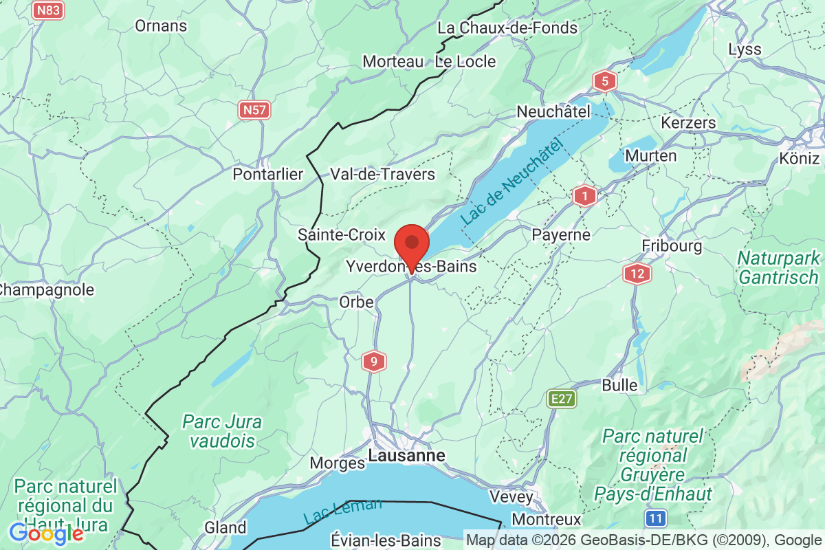 Prévisualisation de la carte