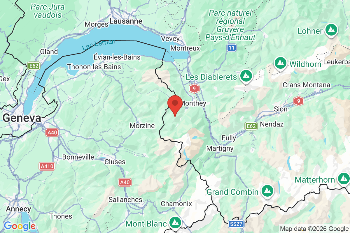 Prévisualisation de la carte