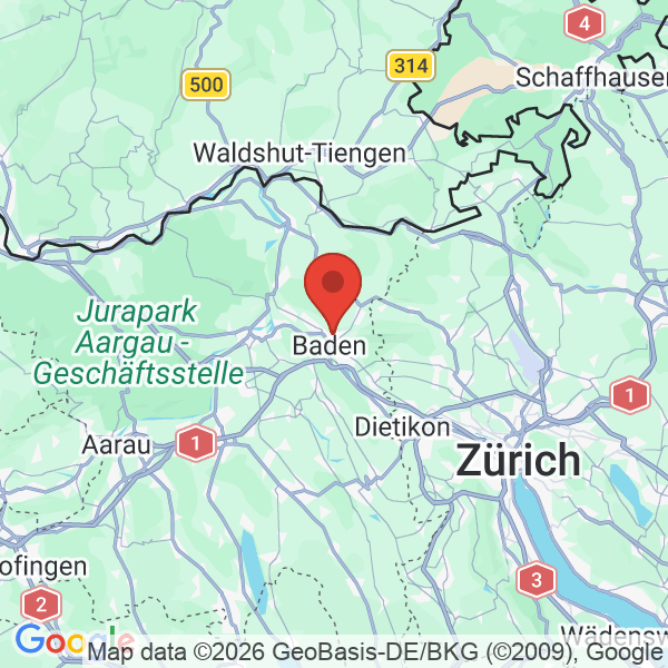Prévisualisation de la carte