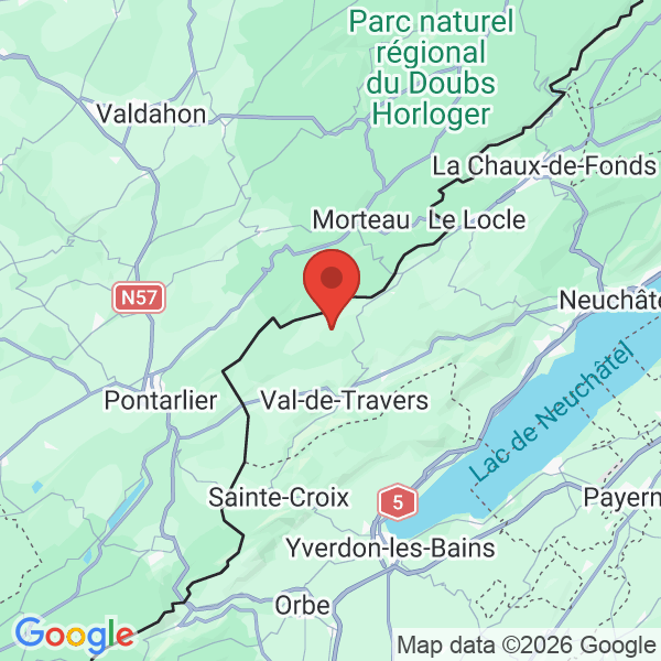 Prévisualisation de la carte
