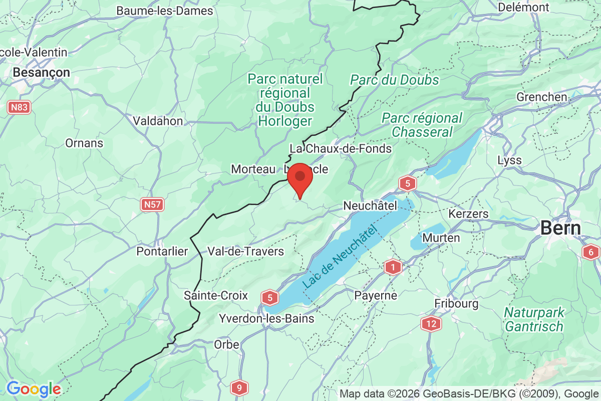 Prévisualisation de la carte