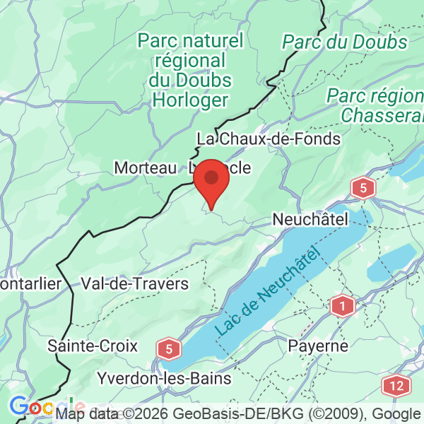 Prévisualisation de la carte