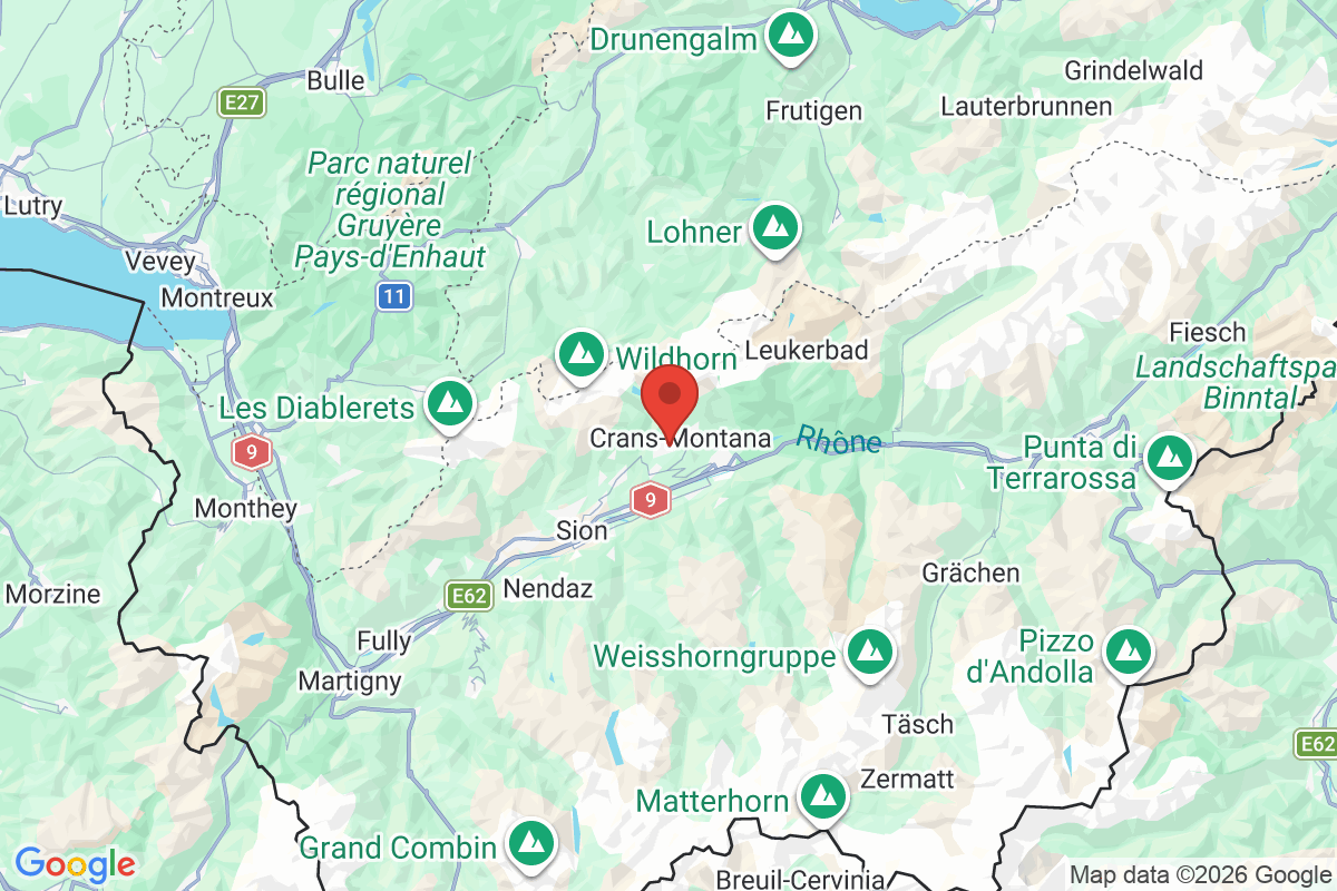 Prévisualisation de la carte