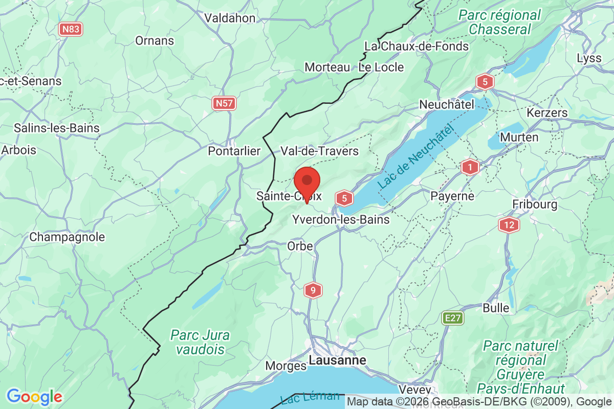 Prévisualisation de la carte