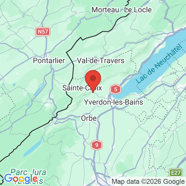 Prévisualisation de la carte