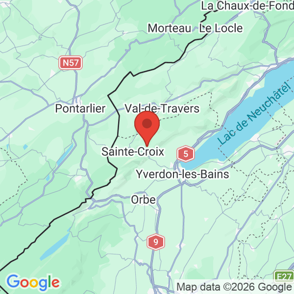Prévisualisation de la carte