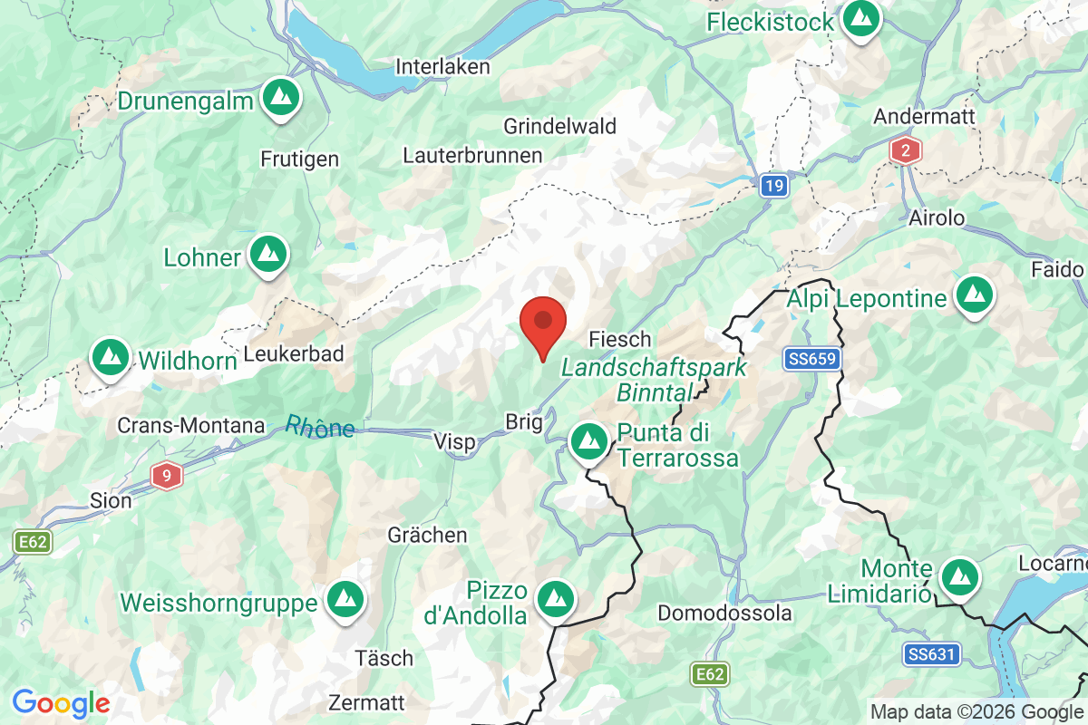 Prévisualisation de la carte