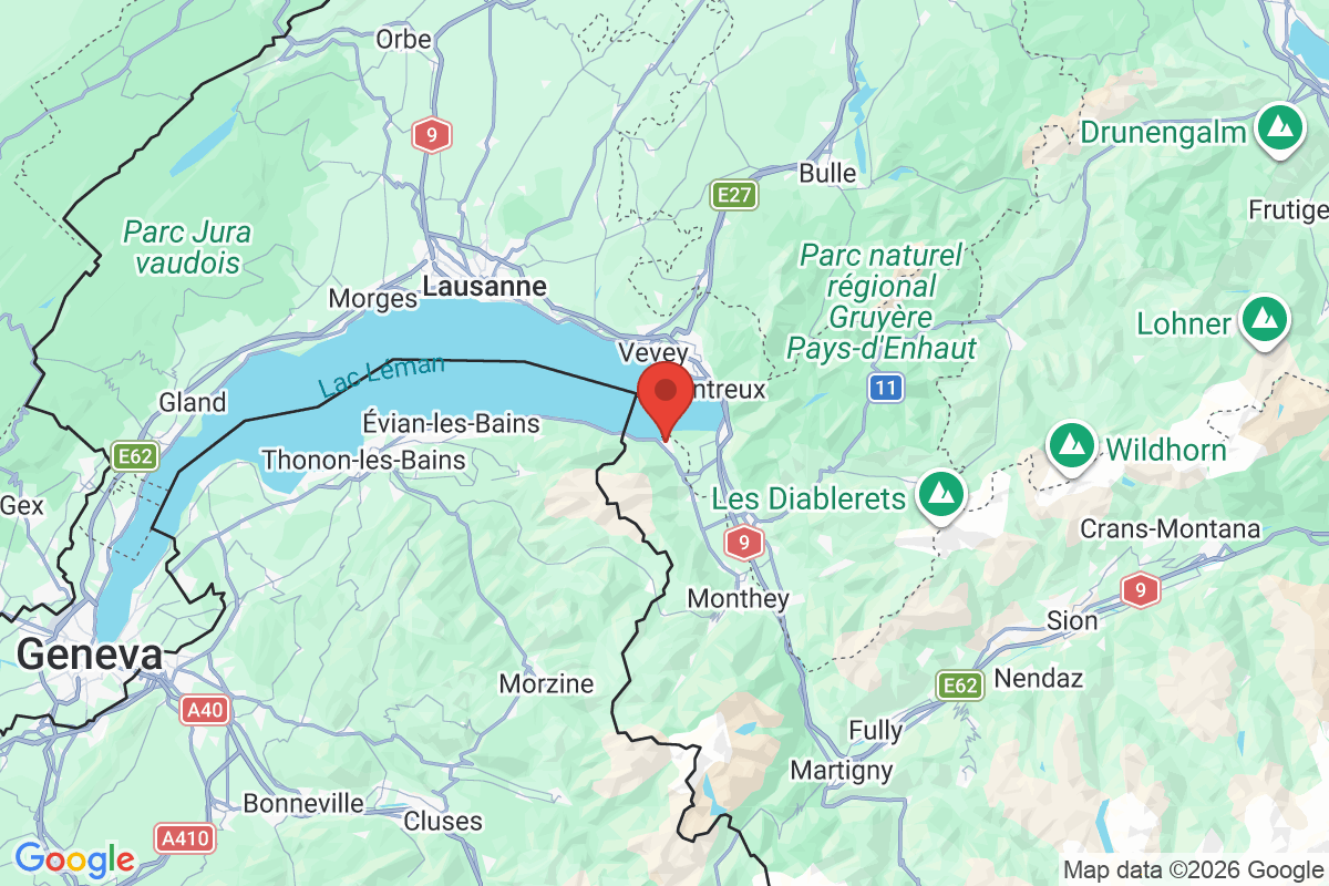 Prévisualisation de la carte
