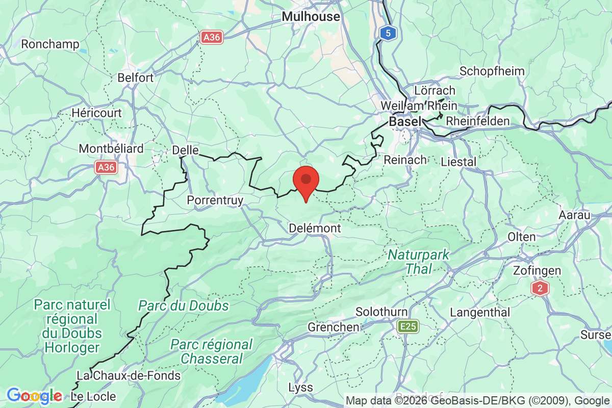 Prévisualisation de la carte