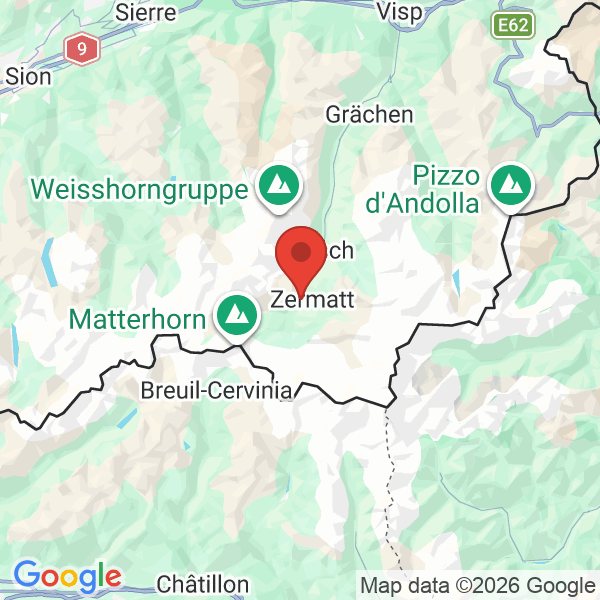 Prévisualisation de la carte