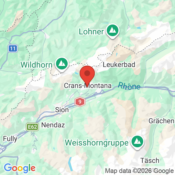 Prévisualisation de la carte
