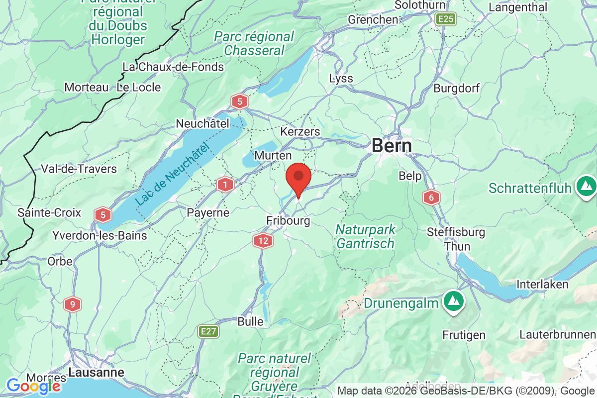 Carte des activités