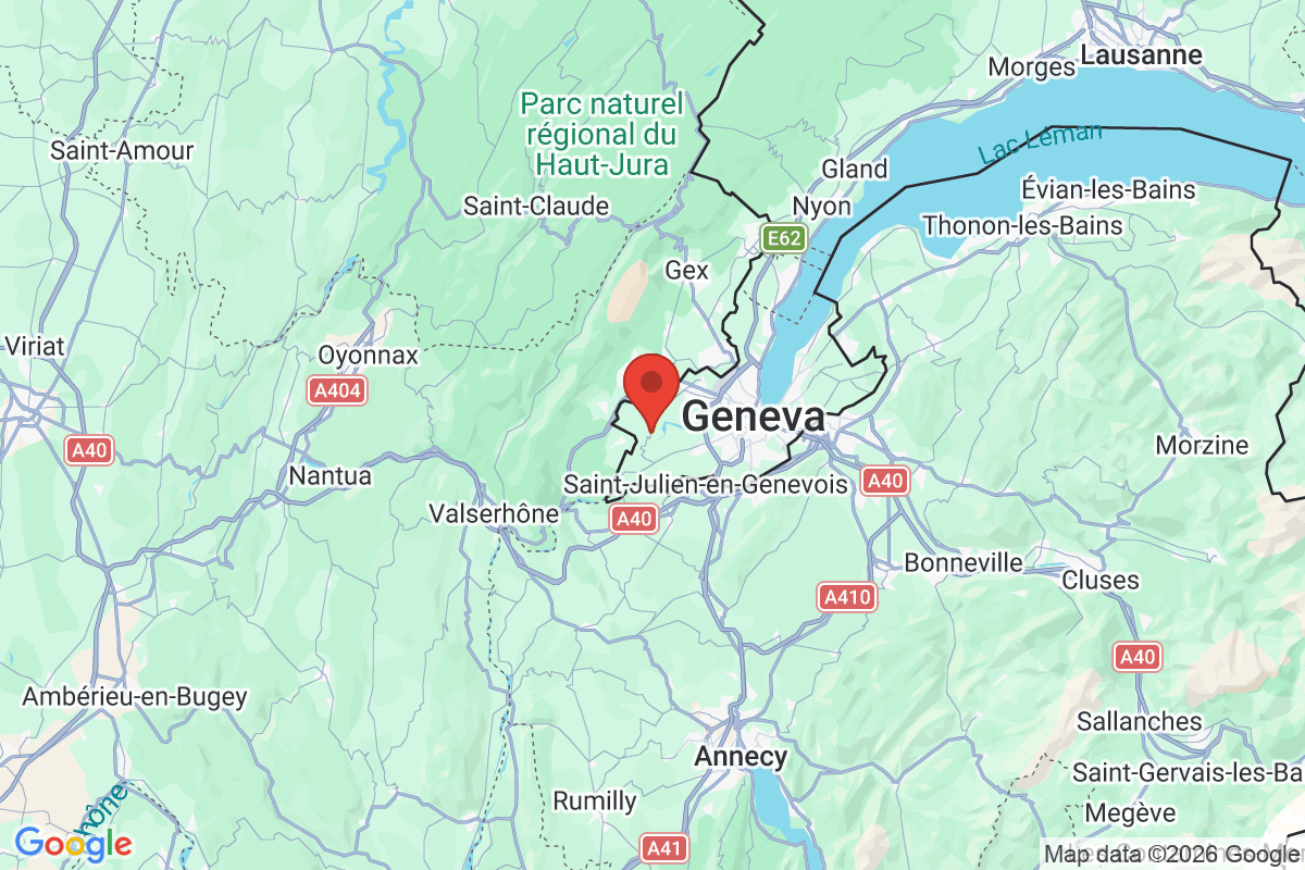 Prévisualisation de la carte