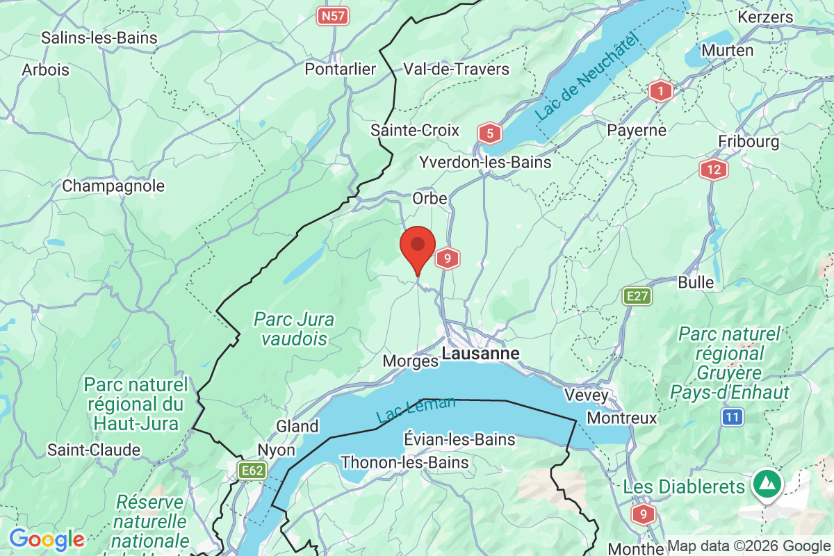 Prévisualisation de la carte