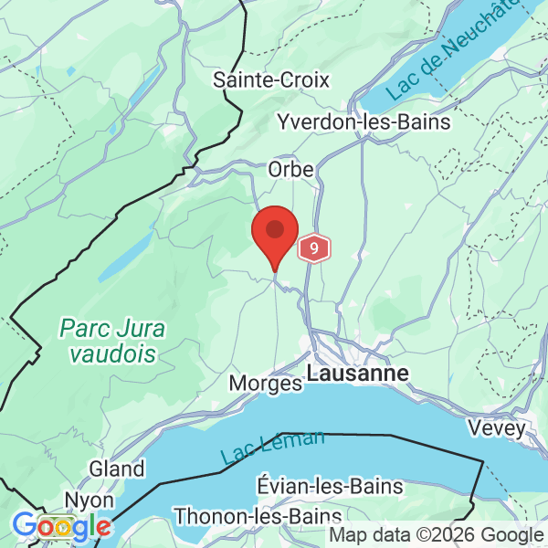 Prévisualisation de la carte