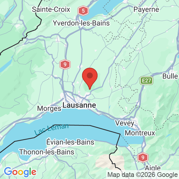 Prévisualisation de la carte