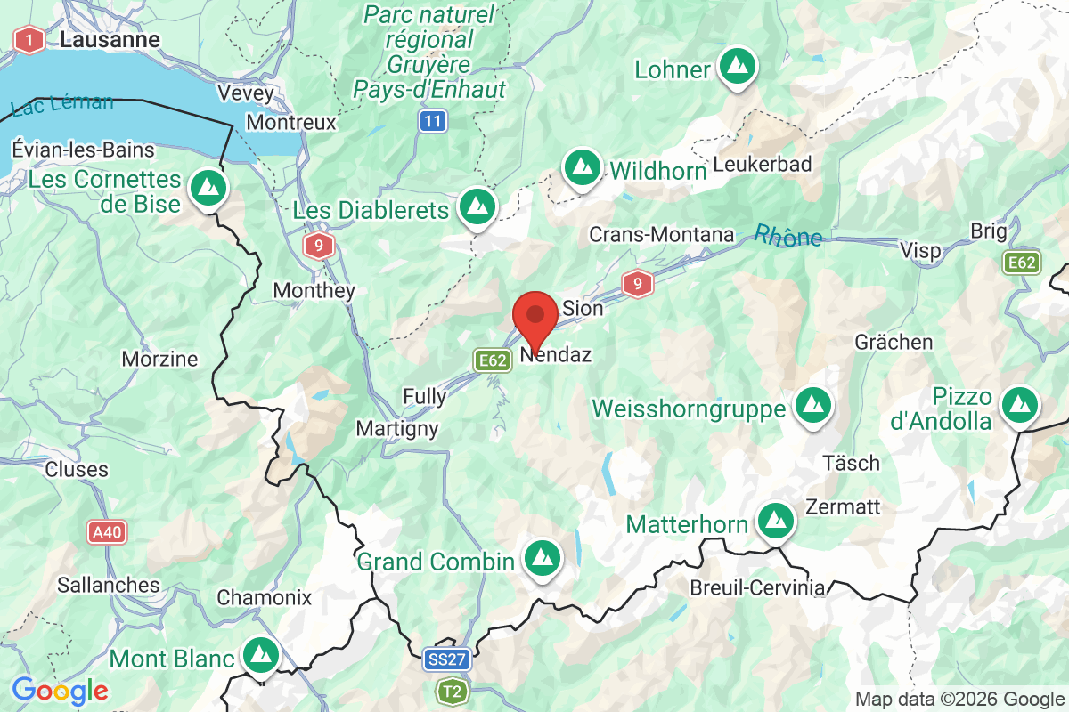 Prévisualisation de la carte