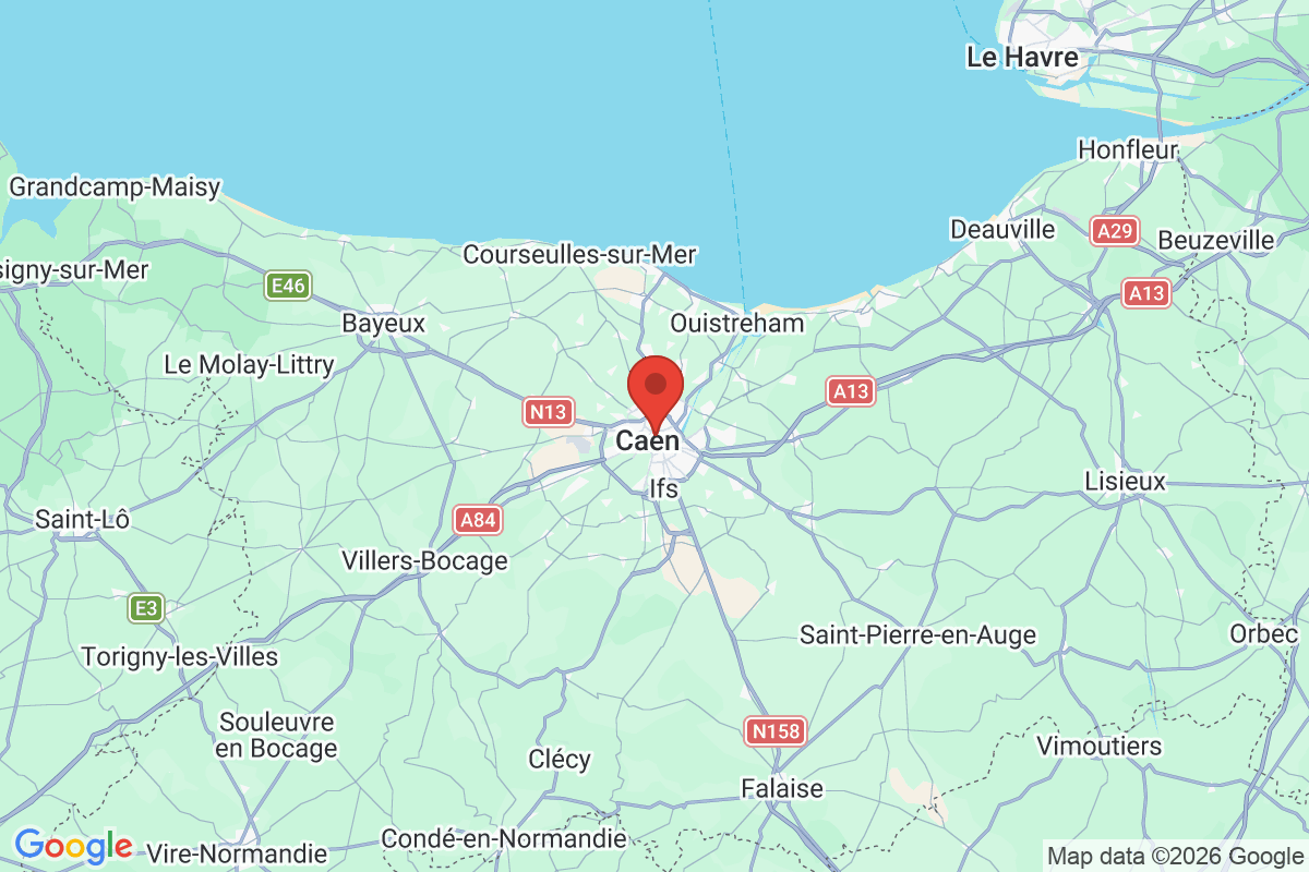 Prévisualisation de la carte