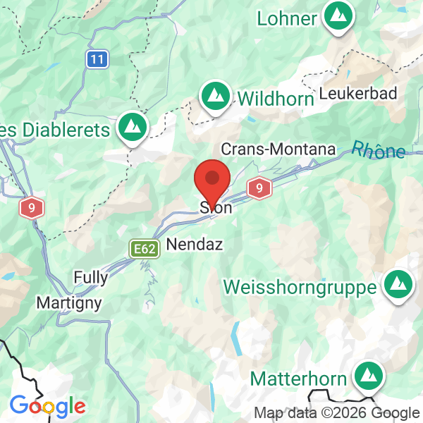Prévisualisation de la carte