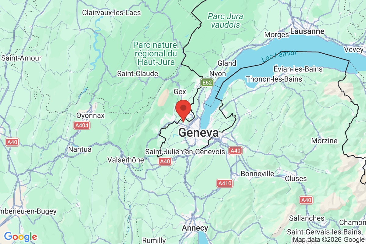 Prévisualisation de la carte