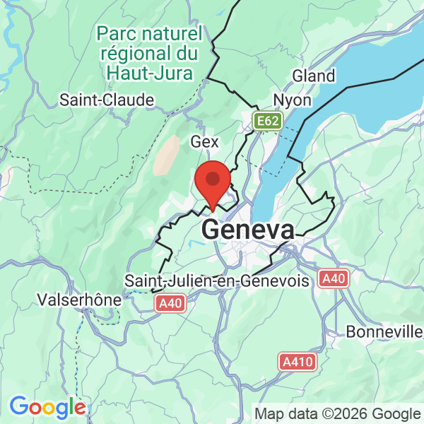 Prévisualisation de la carte