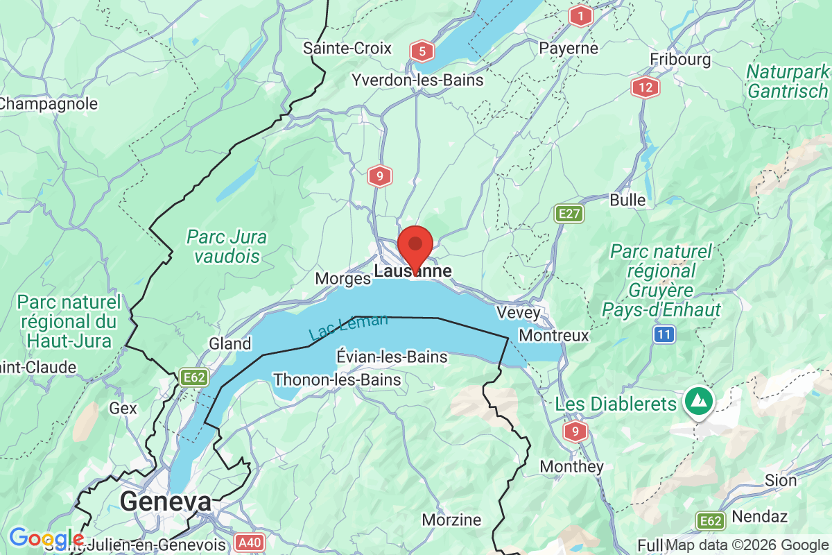 Prévisualisation de la carte