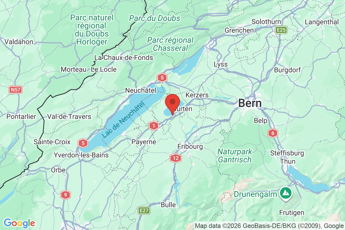 Prévisualisation de la carte
