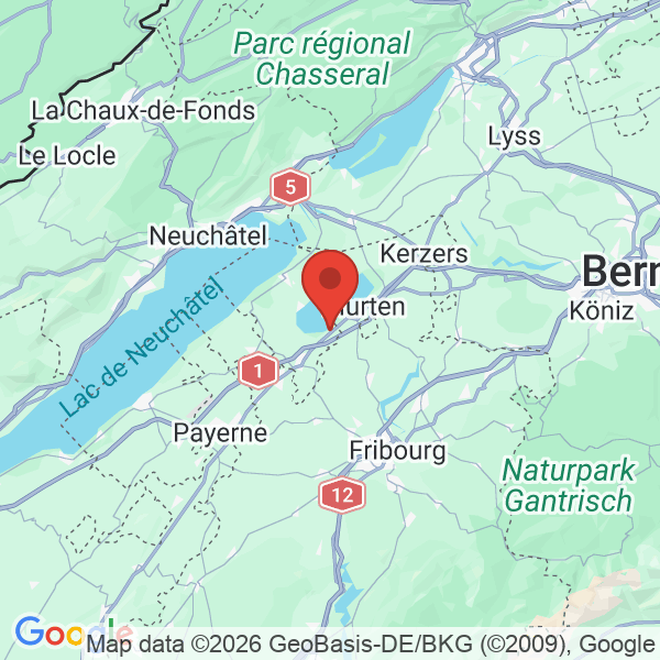 Prévisualisation de la carte