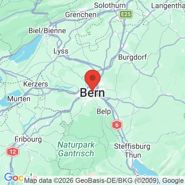 Prévisualisation de la carte