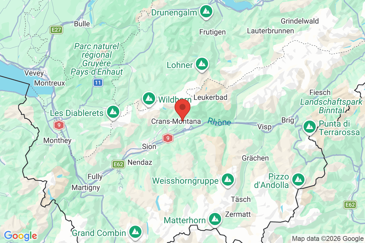 Prévisualisation de la carte