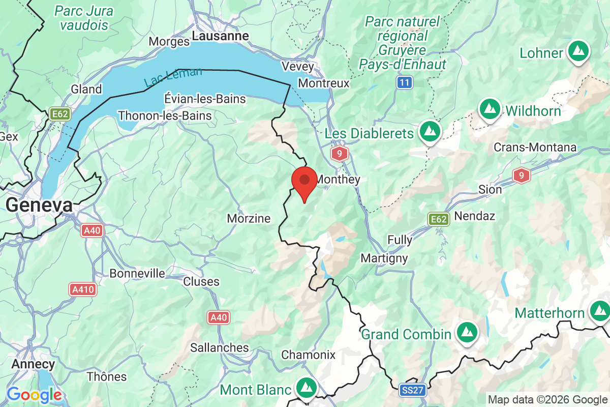 Prévisualisation de la carte