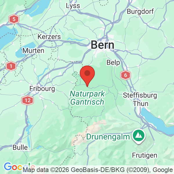 Prévisualisation de la carte