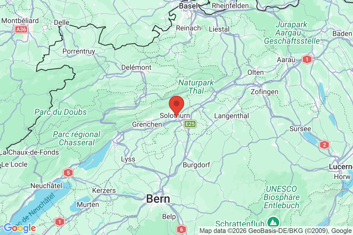 Prévisualisation de la carte
