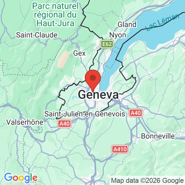 Prévisualisation de la carte