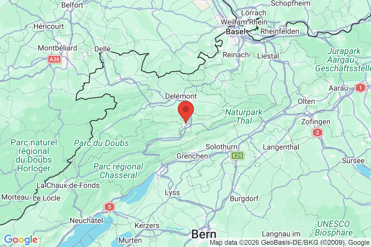 Prévisualisation de la carte