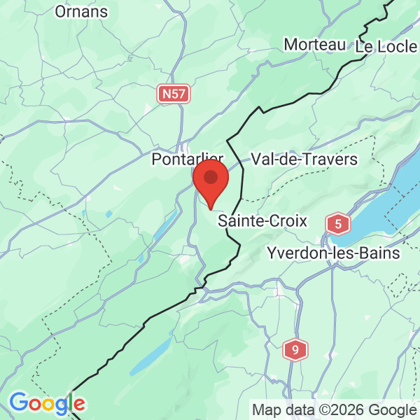Prévisualisation de la carte
