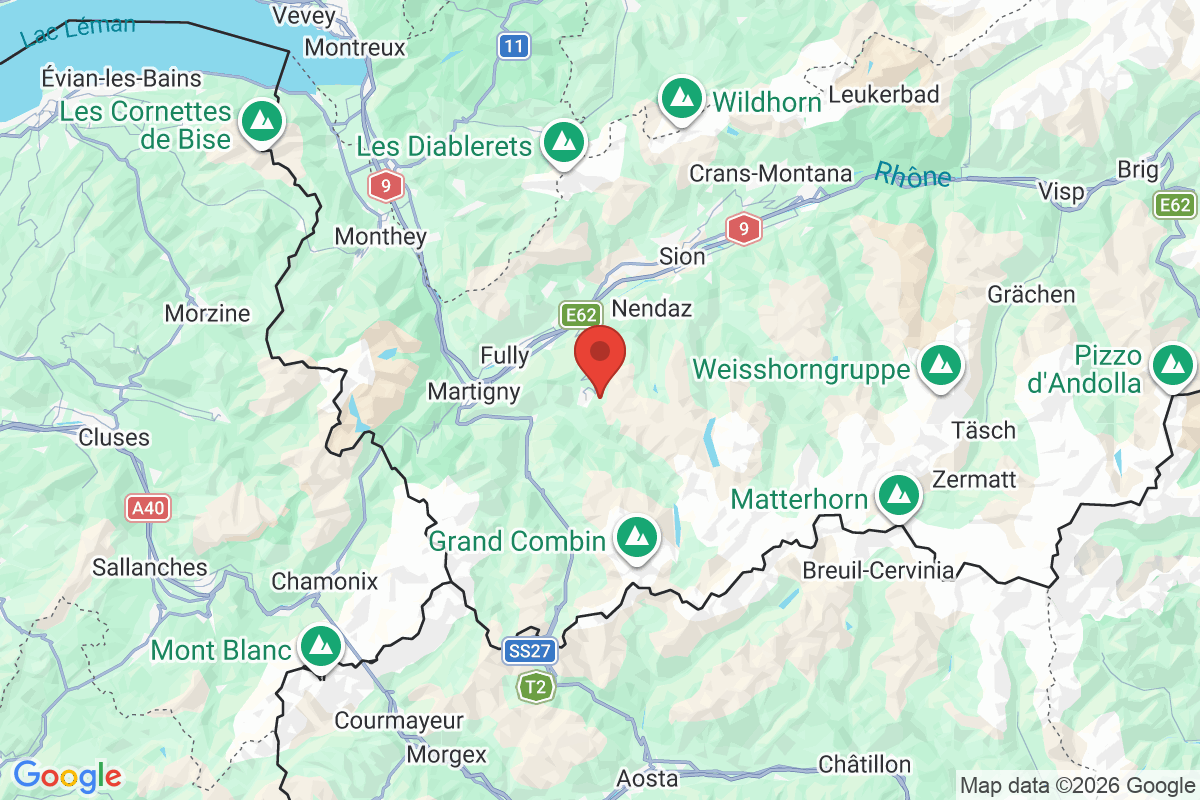 Prévisualisation de la carte