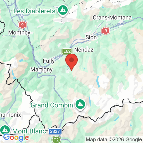 Prévisualisation de la carte