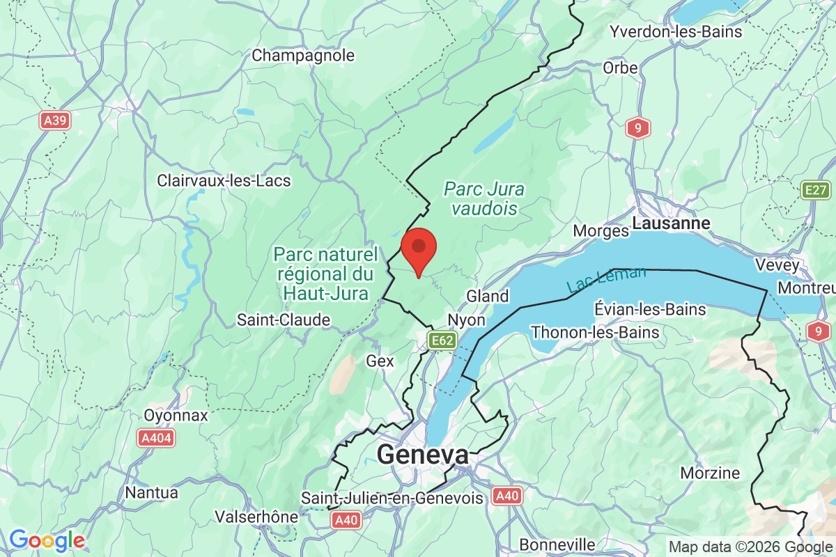 Prévisualisation de la carte
