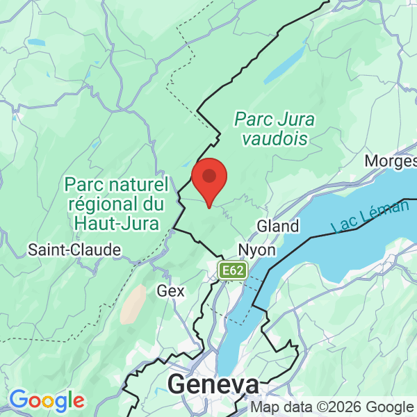 Prévisualisation de la carte