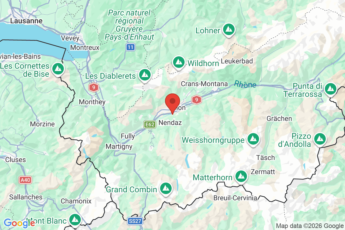 Prévisualisation de la carte
