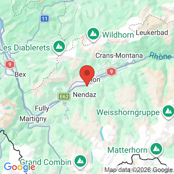 Prévisualisation de la carte