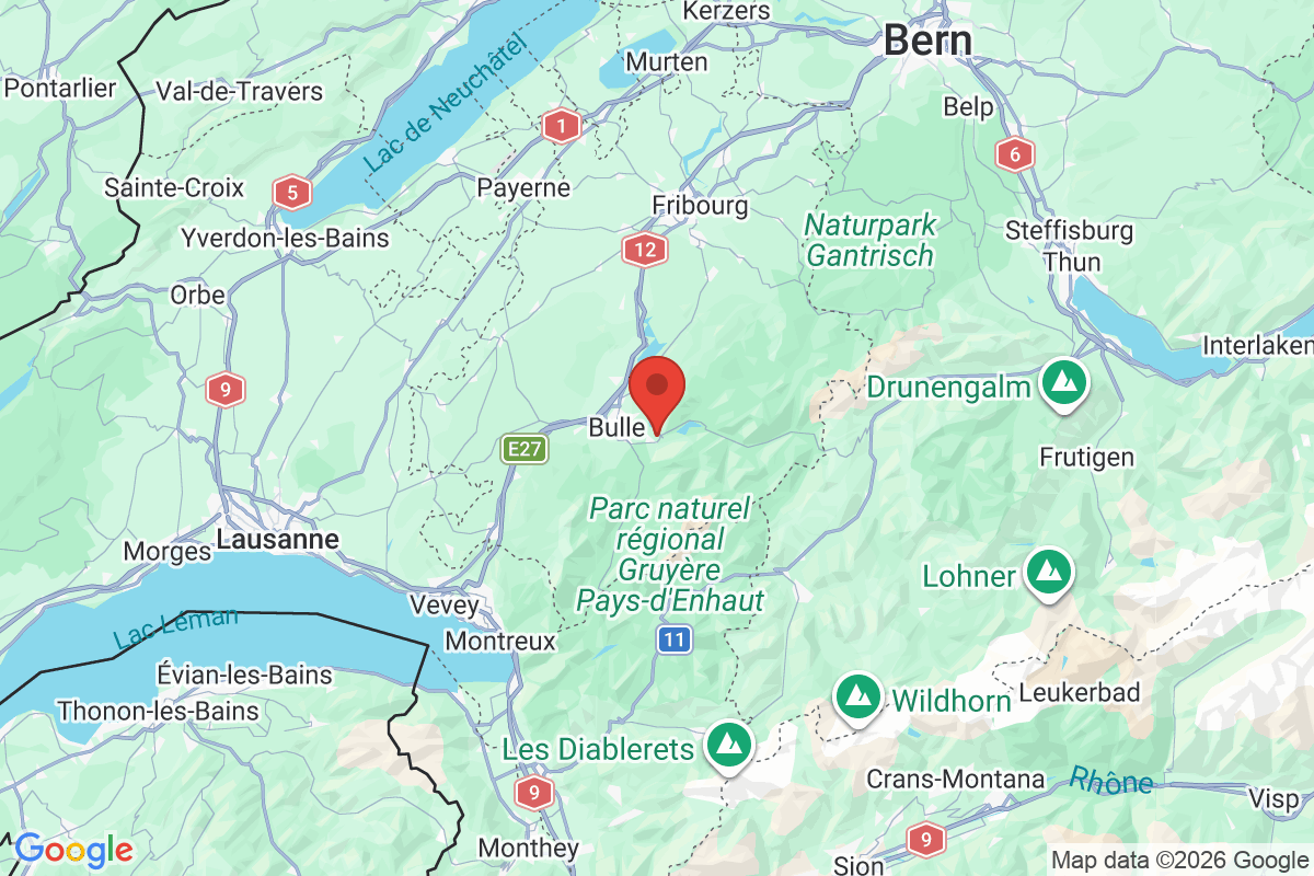 Prévisualisation de la carte
