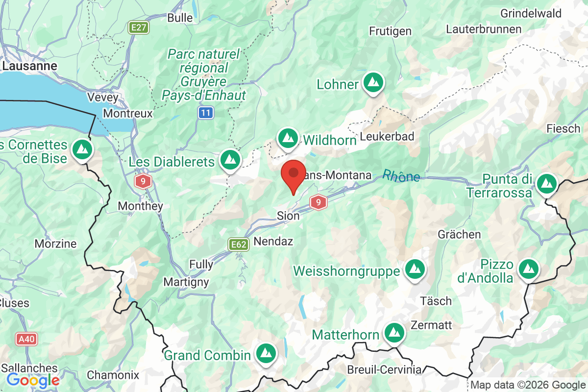 Prévisualisation de la carte