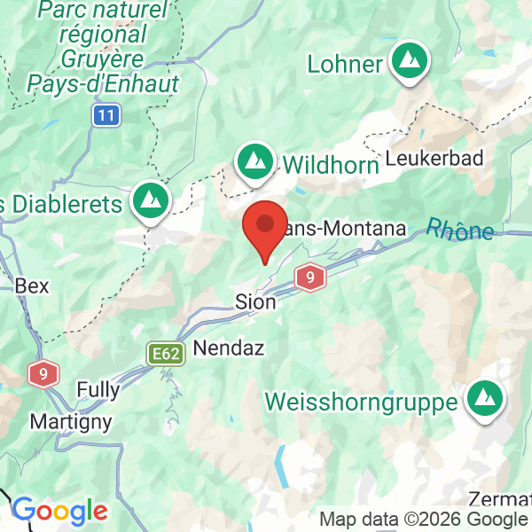 Prévisualisation de la carte