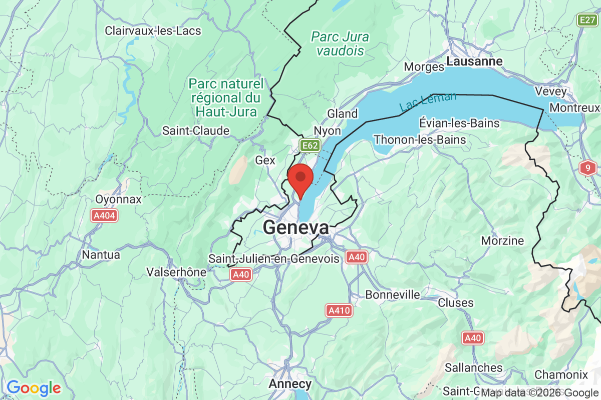 Prévisualisation de la carte